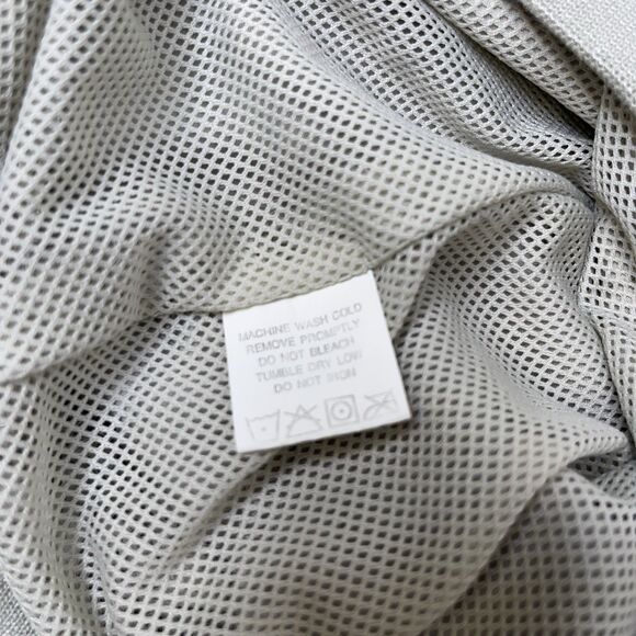 Vtg Gear For Sports Windbreaker Golf Vest Men's Size Medium SIU Salukis Tan - Picture 8 of 11